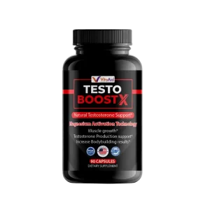 Testo Boost X supplement